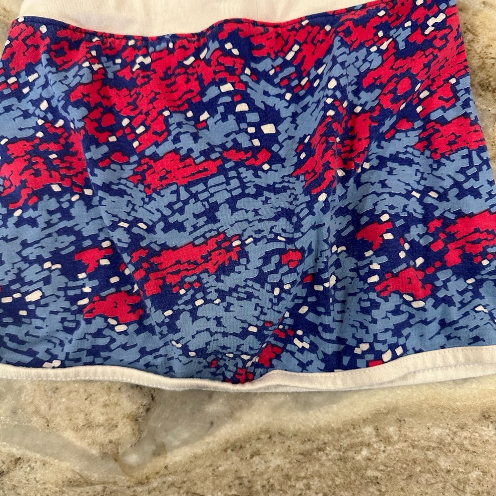 Girls Nike skirt and top set